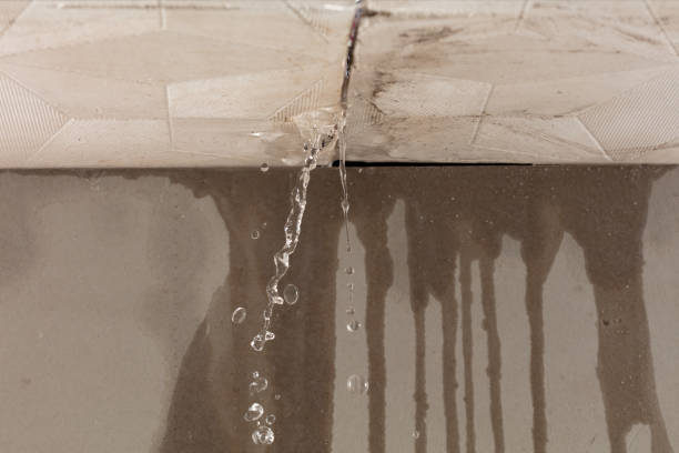 Professional Water Extraction technician working in Hayesville, OH